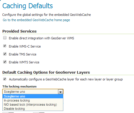 Illustration: external GWC clustering